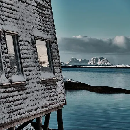 Üdülőközpont Holmen Lofoten