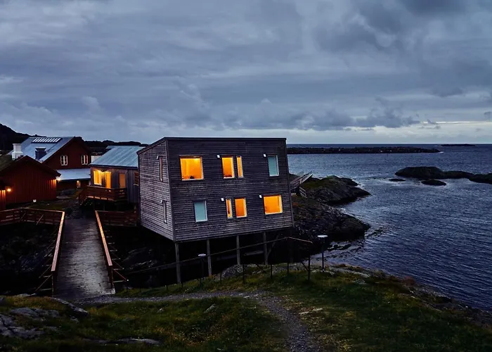 Holmen Lofoten Sørvågen