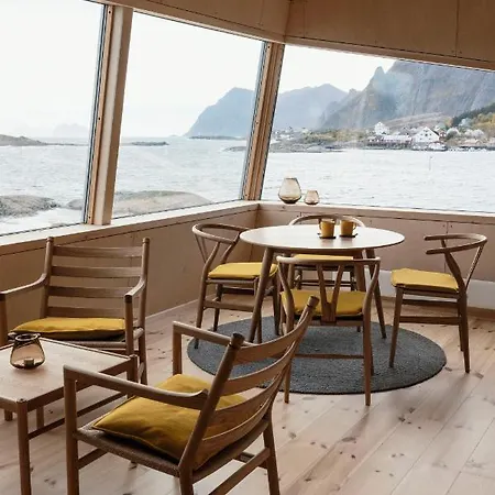 אתר נופש Holmen Lofoten Sørvågen