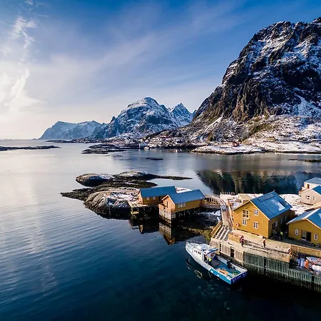 אתר נופש Holmen Lofoten