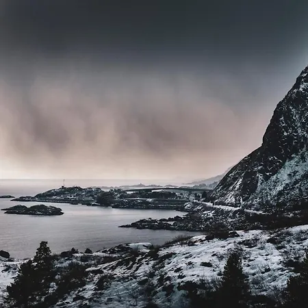 אתר נופש Holmen Lofoten *